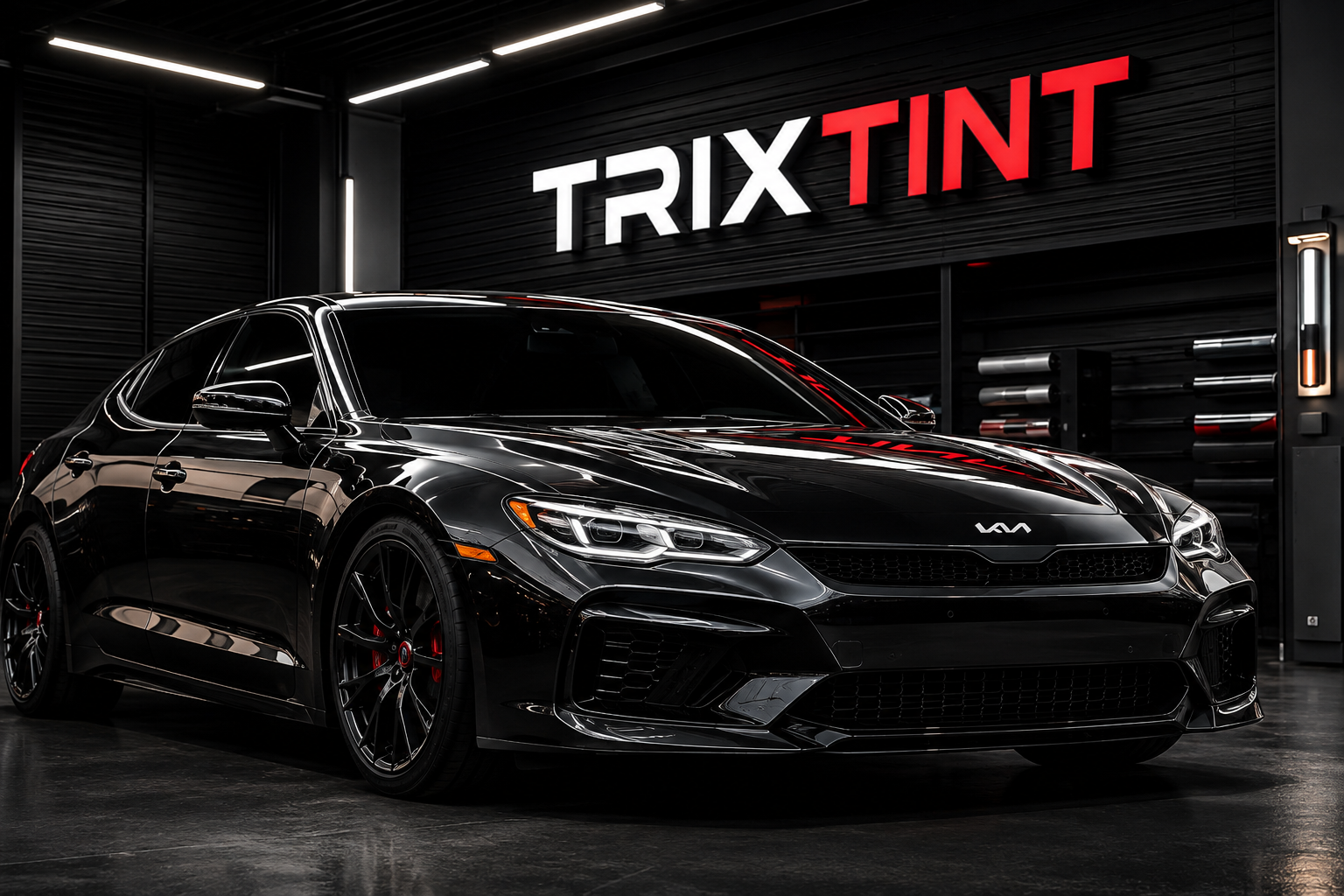 TrixTint Car
