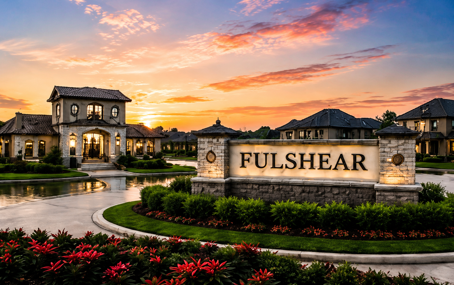 Fulshear Community Gate