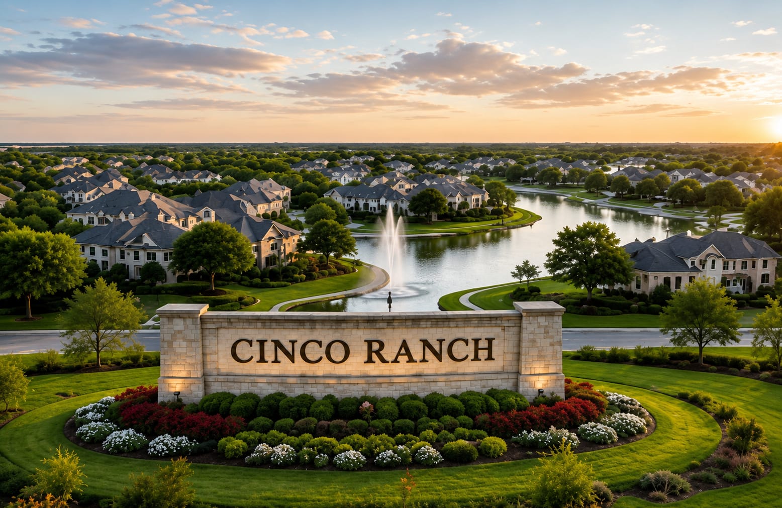 Cinco Ranch Community