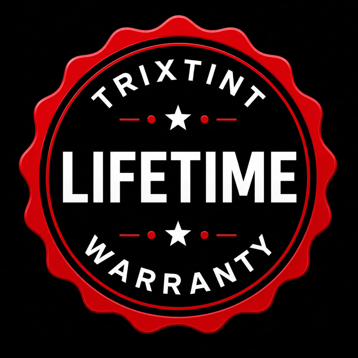 Lifetime Warranty Badge